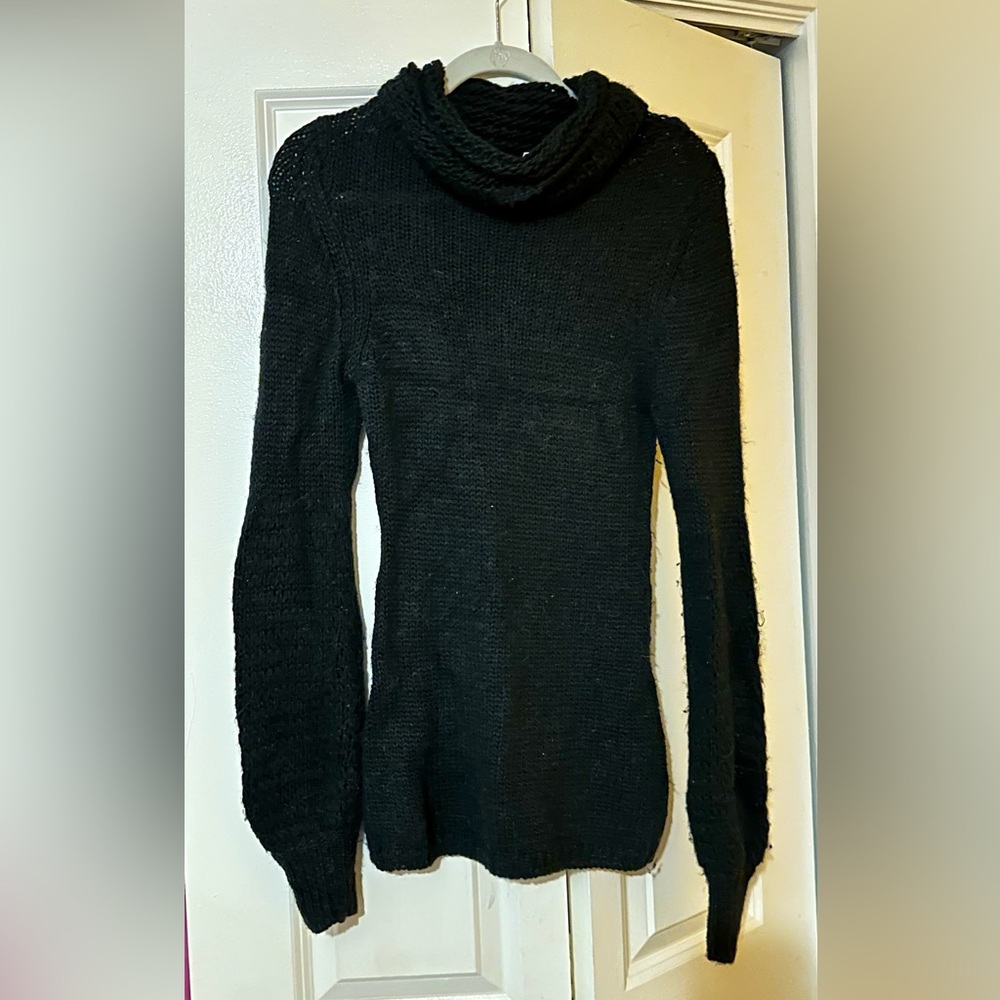 Moth Anthropologie Cashmere-Blend Cowl Neck Sweater